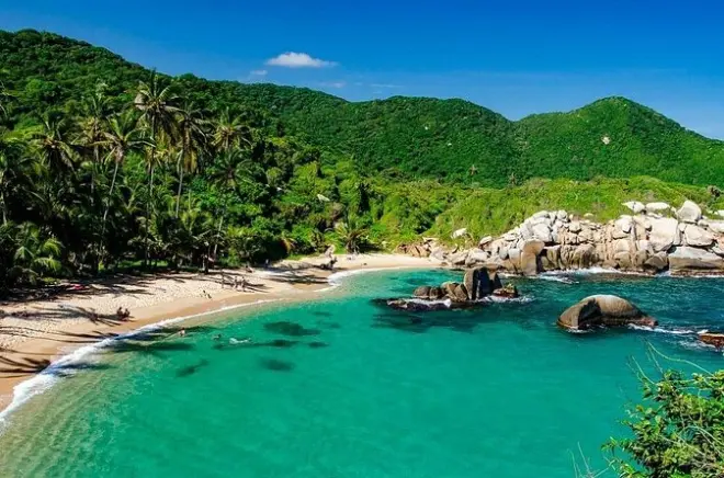 Santa Marta spiagge tour privato in barca: Tre tappe caraibiche