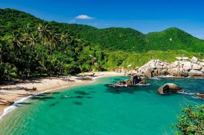 Santa Marta spiagge tour privato in barca: Tre tappe caraibiche
