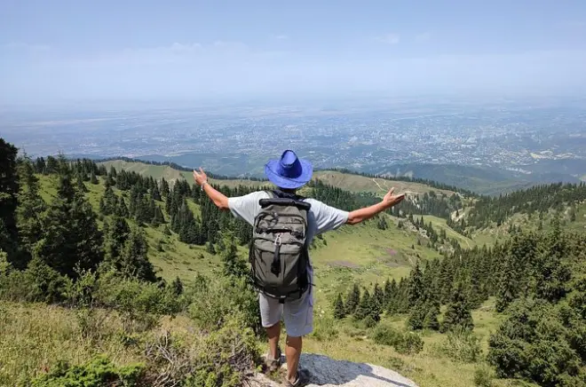 Kok Zhailau Trek in Almaty: Hochalm über der Stadt