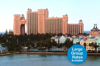 Nassau : Gâteau au rhum, Atlantis et Queen's Staircase inclus
