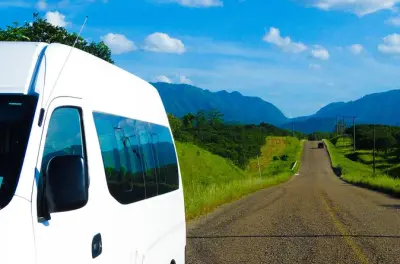 Traslado privativo de San Ignacio para Belize City com guia