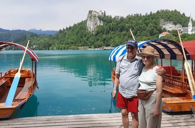 Ljubljana & Bleder See Tagesausflug ab Zagreb: Privater Guide