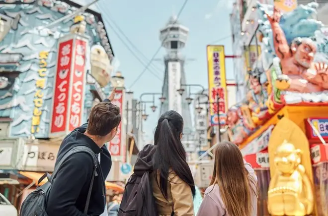Tour privado de cultura pop em Osaka: De Tenma a Dotonbori