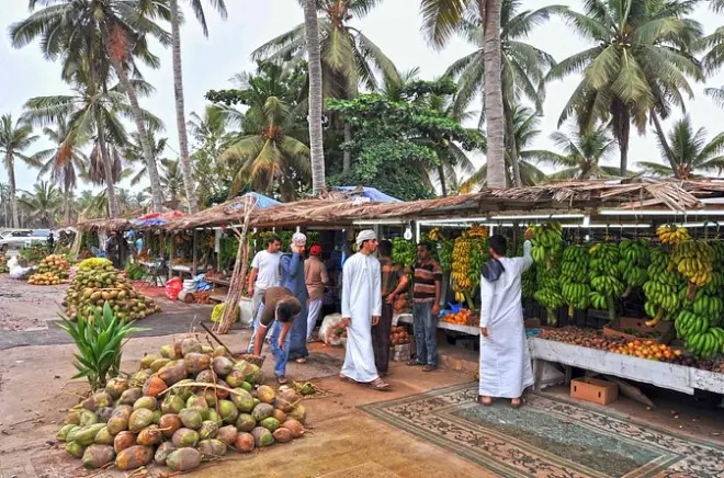 Salalah : Visite guidée, mosquée et souq