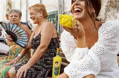 Limoncello-Kurs & Mittagessen bei Russo 1989 in Salerno