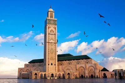 Step into casablanca’s soul—walk the habous market, marvel at hassan ii mosque, and sip mint tea near the corniche. includes hotel or port pickup and local guide.