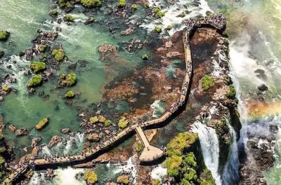Visite privée des chutes d'Iguassu et du barrage d'Itaipu depuis Foz