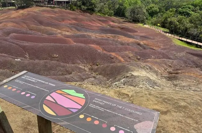 Chamarel Seven Coloured Earth tour: Private 9-hour southern route