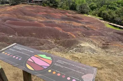 Chamarel Seven Coloured Earth tour: Private 9-hour southern route
