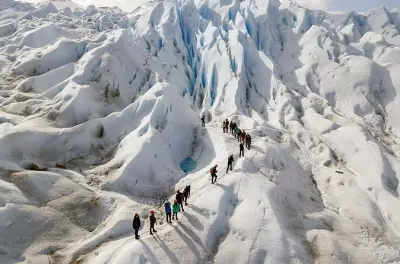 Minitrekking no glaciar Perito Moreno: Explore o gelo da Patagônia