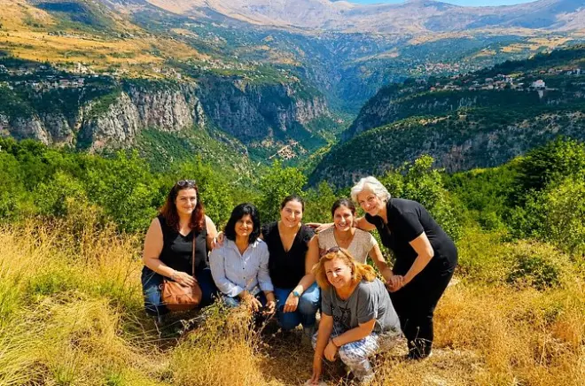 Baalbek & Zedern ab Beirut: Nur Sommer-Bergstraße