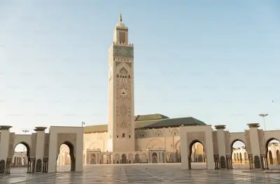 Da Rabat a Casablanca: Moschea e quartiere Habous in visita