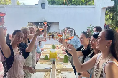 Ostuni Orecchiette & Pizzica Dance Class: Cook & Learn