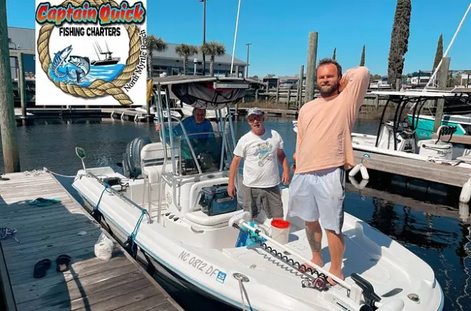 Fishing Charters in Myrtle Beach: Hands-On Guided Trips