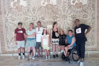 Tunis Medina, Karthago & Sidi Bousaid: Private Tagestour