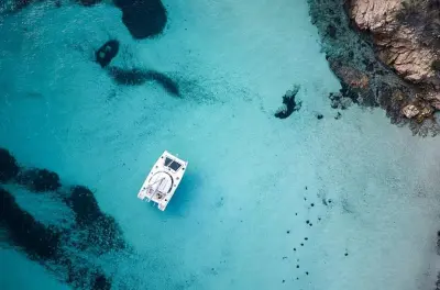 La Maddalena Archipelago Catamaran Day Tour: Sailing or Comfort