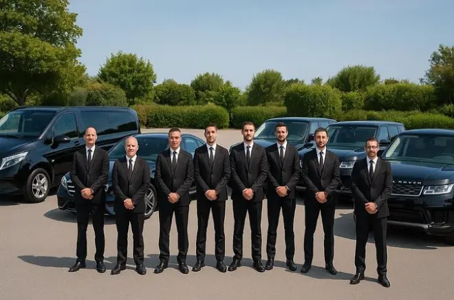 Transfert privé Cannes vers aéroport de Nice : Van Mercedes