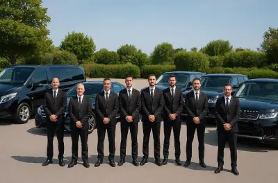 Transfert privé Cannes vers aéroport de Nice : Van Mercedes