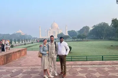 Taj Mahal et fort d’Agra visite privée : Accès coupe-file