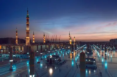Medina 4 dias: Mesquita do Profeta, rota da Hijrah, cavalgada