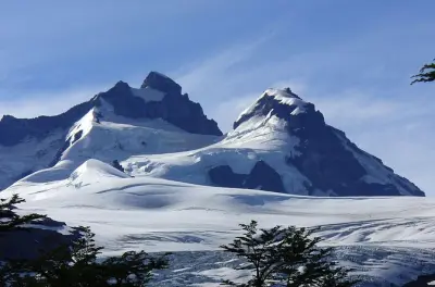 Cerro Tronador und Schwarzer Gletscher ab Bariloche