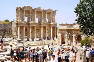 Éfeso saindo de Kusadasi: Guia privado e entrada sem fila