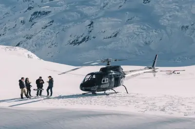 Mt Cook Tour mit Hubschrauber und Gletscherlandung ab Queenstown