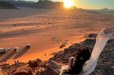 Wadi Rum 2 jours en jeep avec nuit en camp bédouin