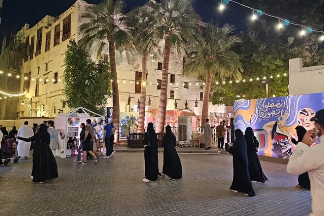 Tour privé à Jeddah : Les ruelles cachées et histoires d'Al-Balad