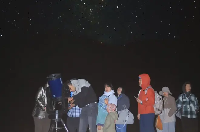 Balade en quad et observation des étoiles à Marsa Alam désert