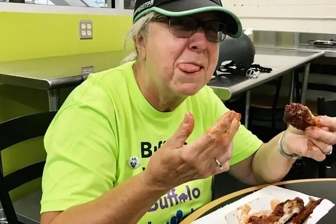 Tour delle buffalo chicken wings: Storia e degustazioni