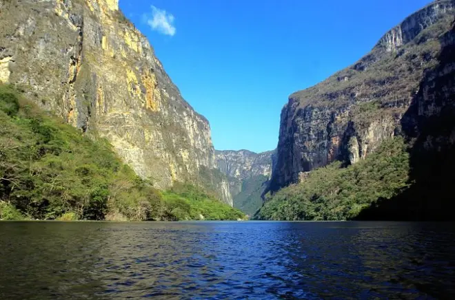 Sumidero Canyon Bootstour: Aussichtspunkte & Chiapa de Corzo