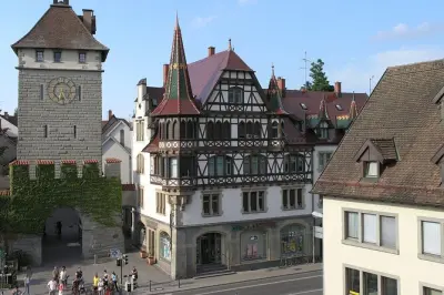 Konstanz Historical Walking Tour: Marina to Marktstaette