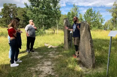 História Viking: Runas e locais de assembleia em Sigtuna