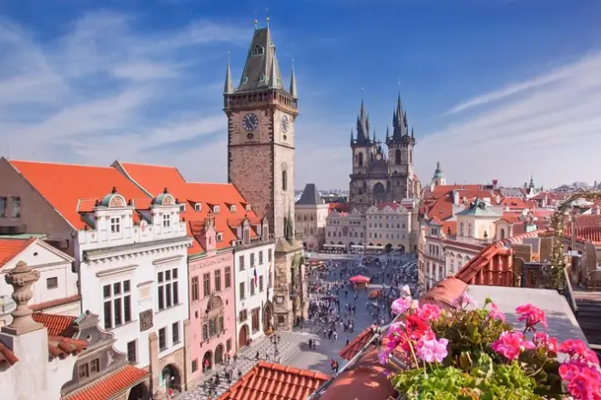 Transfert privé Cesky Krumlov Prague : Chauffeur anglophone
