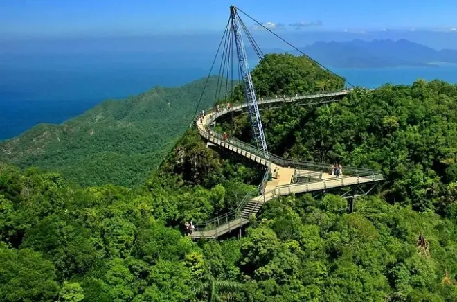 Langkawi téléphérique privé avec sky bridge