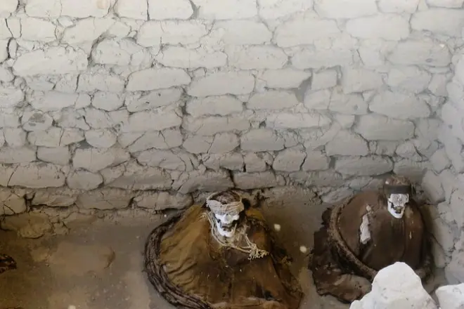 Cimitero di Chauchilla a Nazca: Mummie antiche e tombe