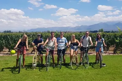 Luján de Cuyo à vélo : Explorez la région viticole librement