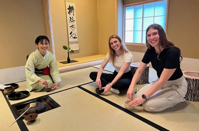 Private Teezeremonie in Hiroshima: Bereite deinen eigenen Matcha zu