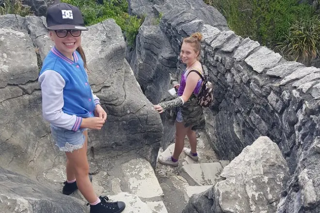 Passeio em Greymouth: Garganta Hokitika e Pancake Rocks na costa oeste
