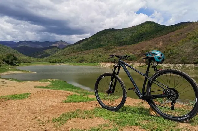 Oaxaca Bike Tour to Tule Tree: 35 km through two villages