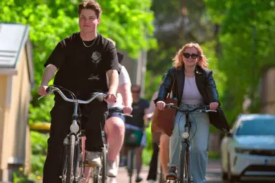 Tampere Radtour mit Sauna und regionalen Spezialitäten