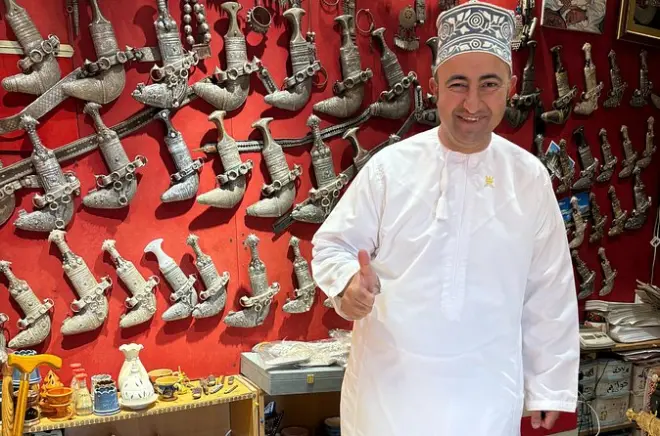Nizwa e museu Oman Across Ages: Tour saindo de Muscat