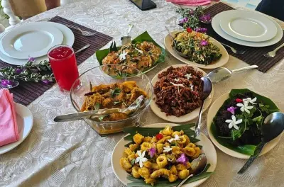 Cours de cuisine à Kota Kinabalu : Du marché à la cuisine familiale