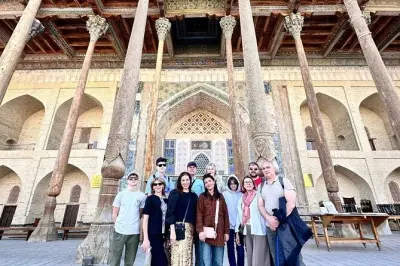 Boukhara : Histoire de la route de la soie avec guide local