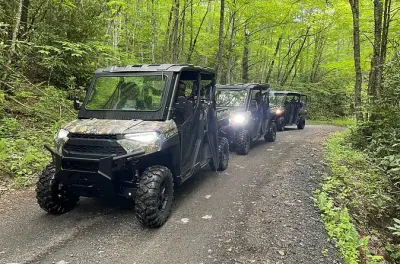 Trilhas de UTV nas Smoky Mountains: Mais de 24 km de aventura