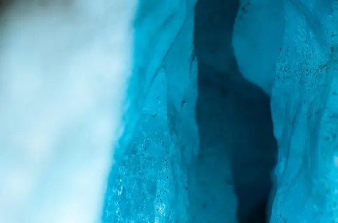 Private Gletscherwanderung auf dem Sólheimajökull: Blaue Eis-Expedition