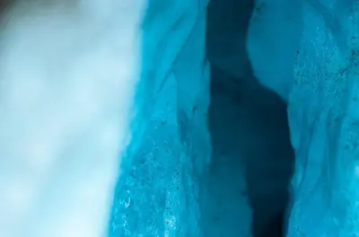 Private Gletscherwanderung auf dem Sólheimajökull: Blaue Eis-Expedition