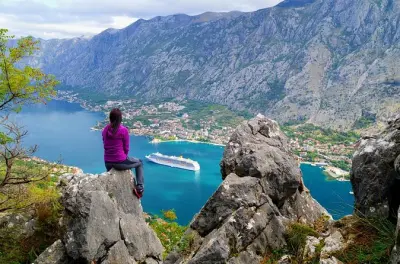 Península de Vrmac: Fortaleza austrohúngara y vistas a Kotor