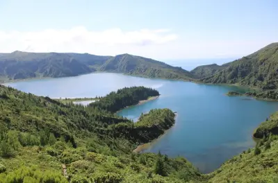 Tour de Lagoa do Fogo : Poterie, thé, points de vue